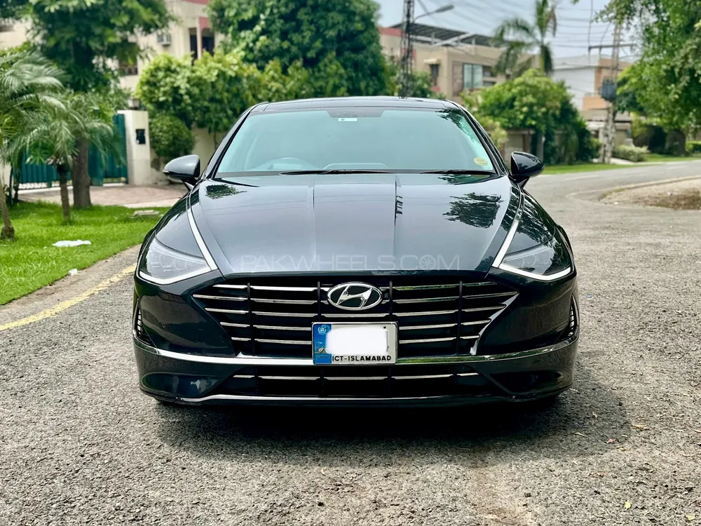 Hyundai Sonata 2022 for Sale in Lahore Image-1