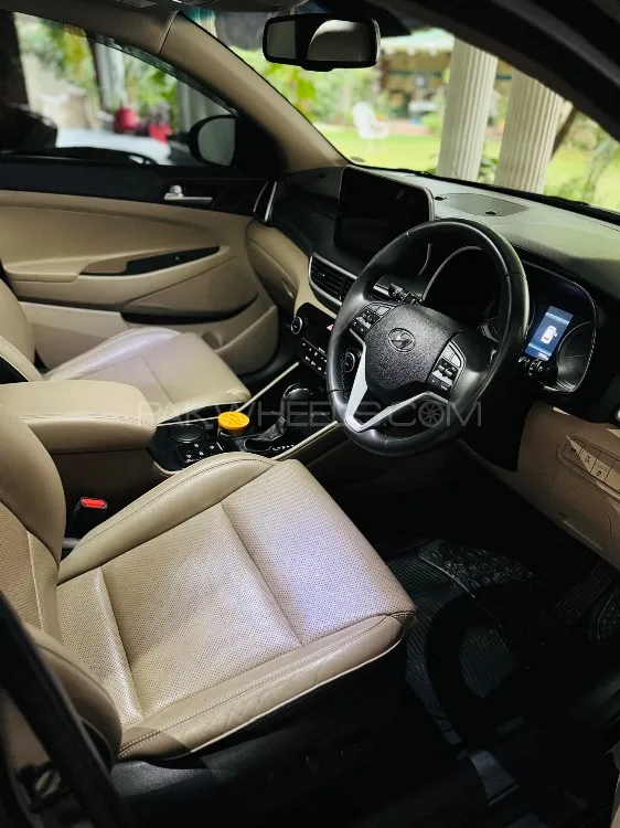 Hyundai Tucson 2021 for Sale in Islamabad Image-1