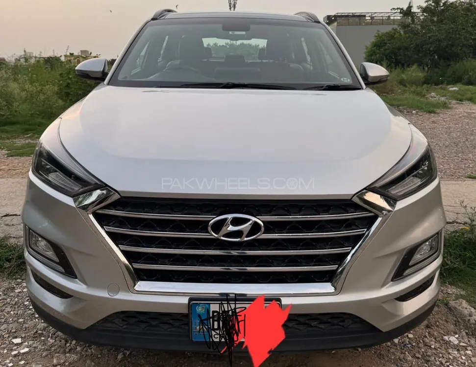 Hyundai Tucson 2021 for Sale in Islamabad Image-1