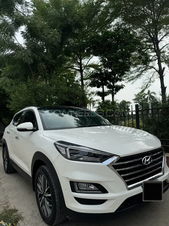 Hyundai Tucson 2021 for Sale in Faisalabad Image-1