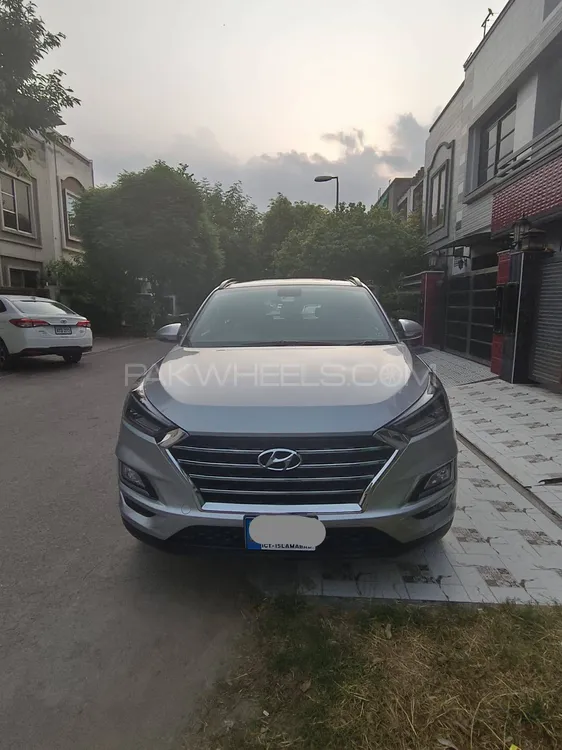 Hyundai Tucson 2022 for Sale in Lahore Image-1