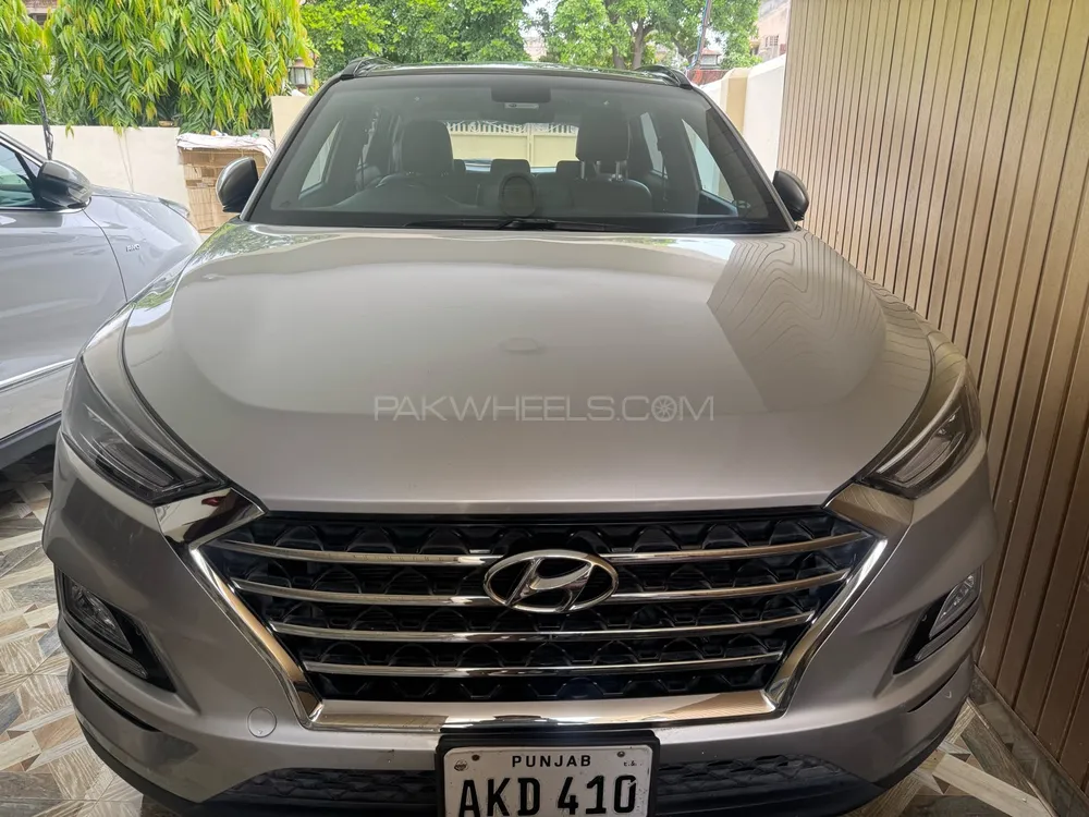 Hyundai Tucson 2022 for Sale in Lahore Image-1