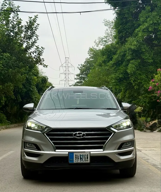 Hyundai Tucson 2022 for Sale in Lahore Image-1