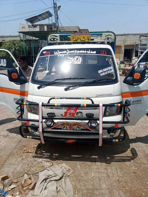 JAC X200 2022 for Sale in Multan Image-1