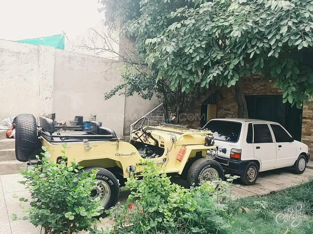 Jeep Cherokee 1960 for Sale in Rawalpindi Image-1