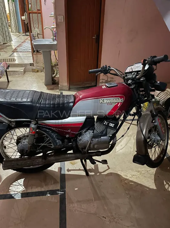 کاواساکی GTO 125 1988 for Sale Image-1