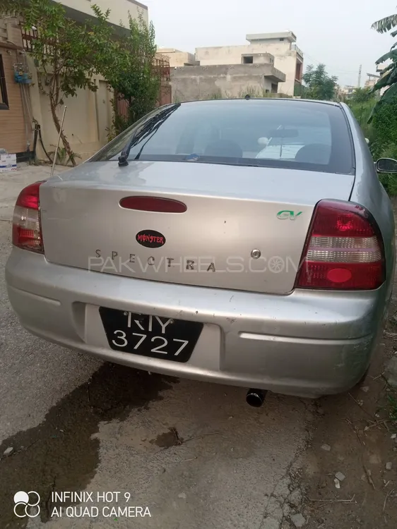 کِیا اسپیکٹرا 2001 for Sale in واہ کینٹ Image-1