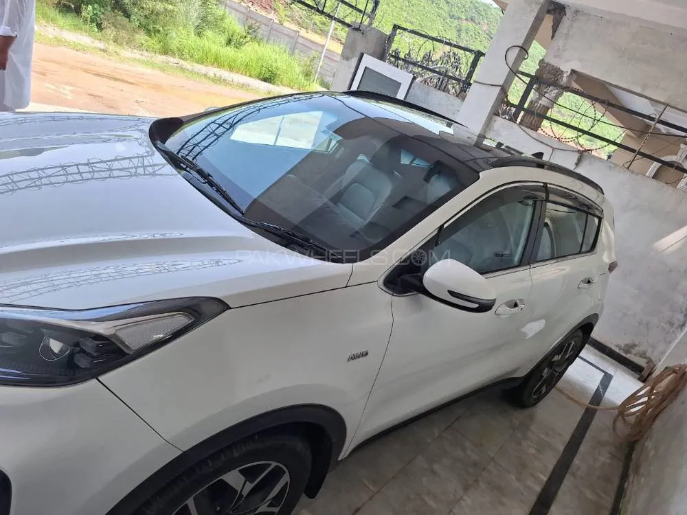 KIA Sportage 2020 for Sale in Islamabad Image-1