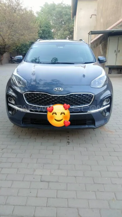 KIA Sportage 2021 for Sale in Rawalpindi Image-1