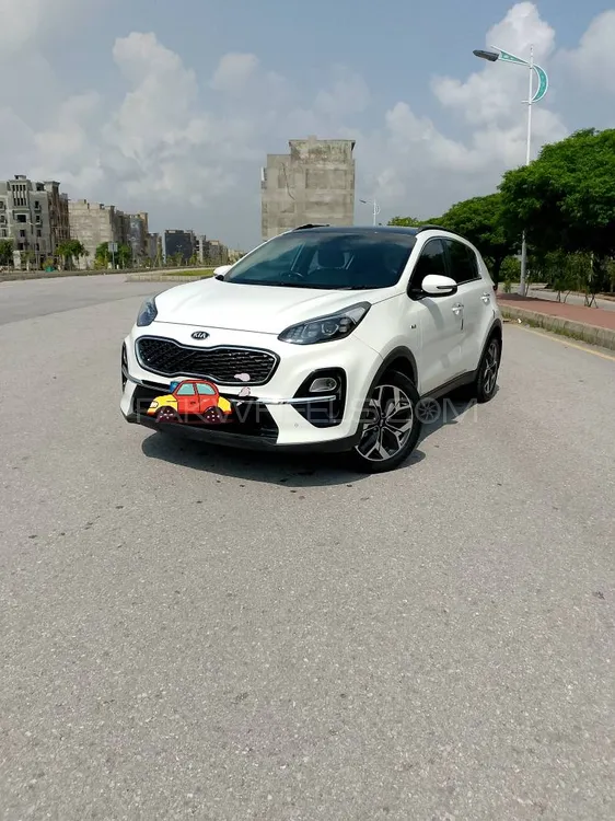 KIA Sportage 2021 for Sale in Rawalpindi Image-1