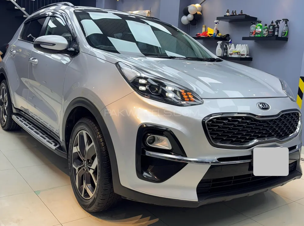KIA Sportage 2020 for Sale in Karachi Image-1