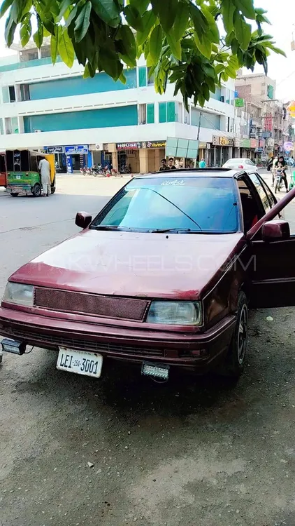 مٹسوبیشی لینسر 1988 for Sale in گجرانوالہ Image-1