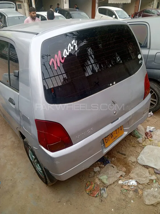 مٹسوبیشی مینی کا 2007 for Sale in کراچی Image-1