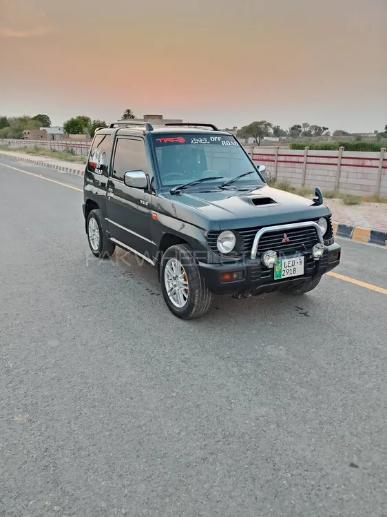 Mitsubishi Pajero Mini 2009 for Sale in Bahawalpur Image-1