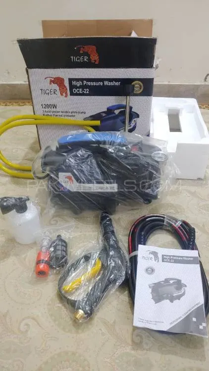 Original Brand New TIGER High Pressure Washer Image-1