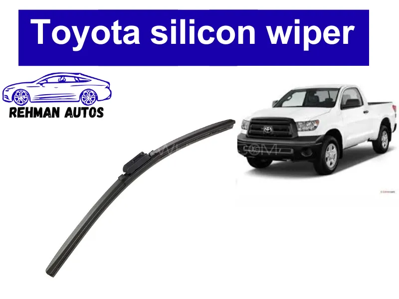 Silicone Aero Wiper Blades (Set) for Toyota Tundra 2007–2013 – Premium Quality Image-1
