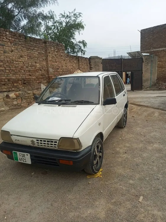 Suzuki Alto 1995 for Sale in Nowshera Image-1