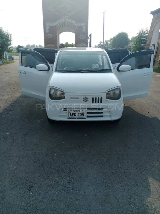 Suzuki Alto 2021 for Sale in Sahiwal Image-1