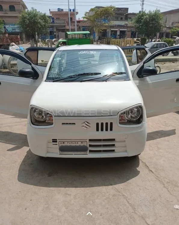 Suzuki Alto 2021 for Sale in Lahore Image-1