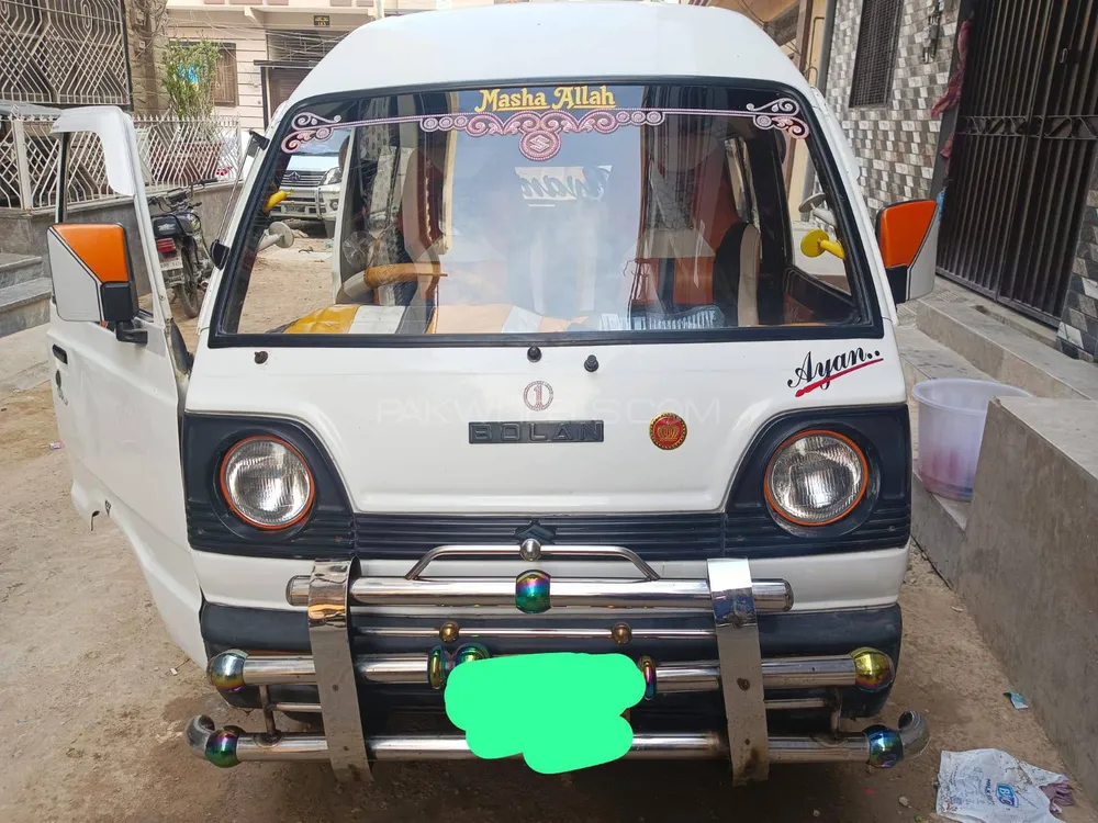 Suzuki Bolan 2007 for Sale in Karachi Image-1