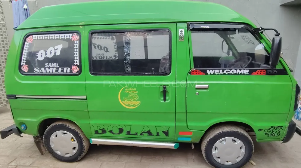 Suzuki Bolan 2015 for Sale in Khushab Image-1
