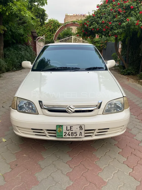 Suzuki Cultus 2016 for Sale in Lahore Image-1