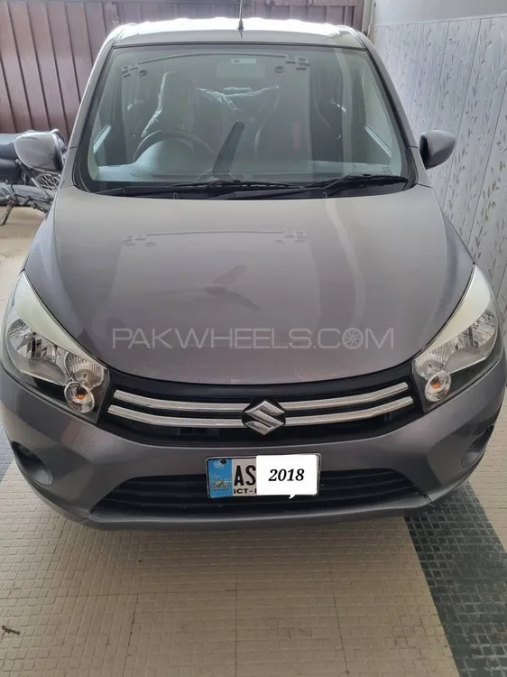 Suzuki Cultus 2018 for Sale in Chakwal Image-1