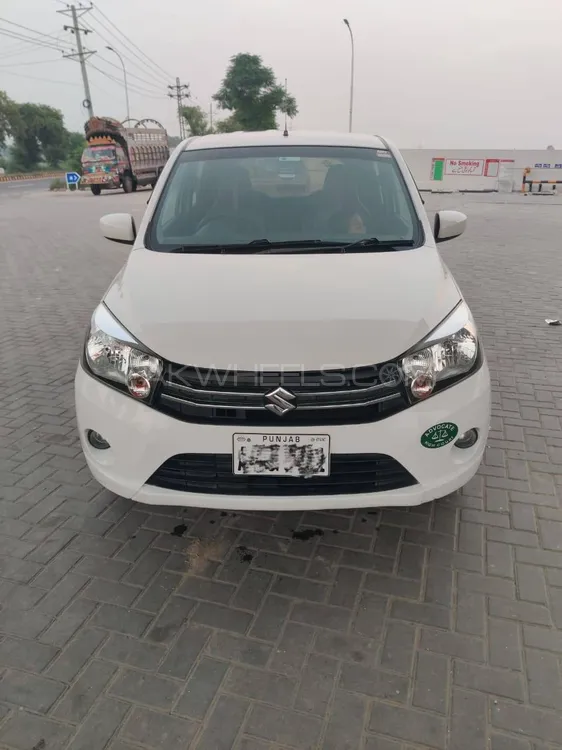 Suzuki Cultus 2021 for Sale in Lahore Image-1