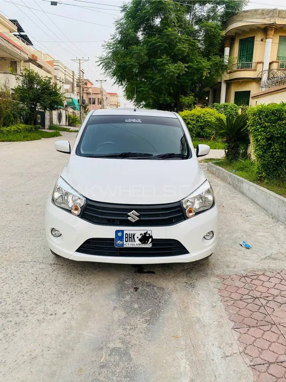 Suzuki Cultus 2018 for Sale in Islamabad Image-1