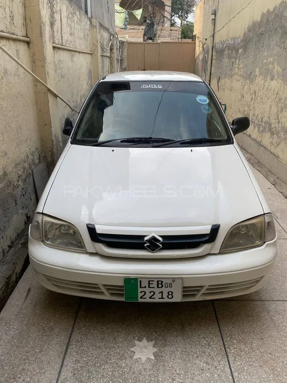 Suzuki Cultus 2008 for Sale in Lahore Image-1
