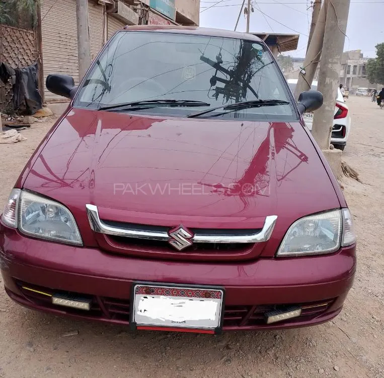 Suzuki Cultus 2011 for Sale in Karachi Image-1