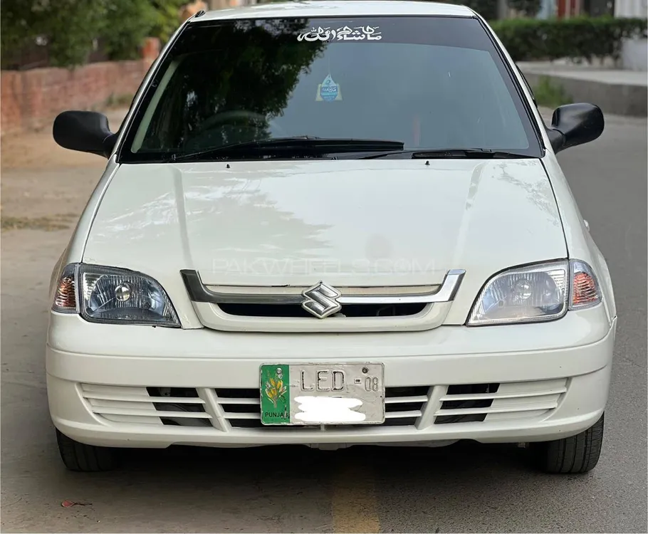 Suzuki Cultus 2008 for Sale in Faisalabad Image-1