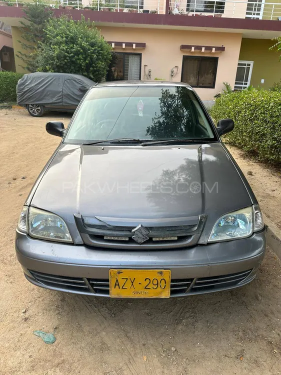 Suzuki Cultus 2013 for Sale in Karachi Image-1