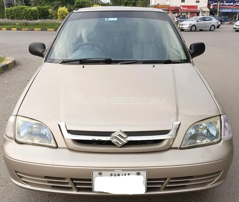 Suzuki Cultus 2015 for Sale in Lahore Image-1