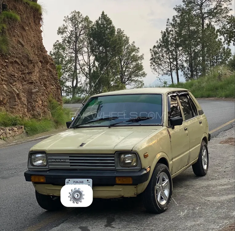 Suzuki FX 1985 for Sale in Islamabad Image-1