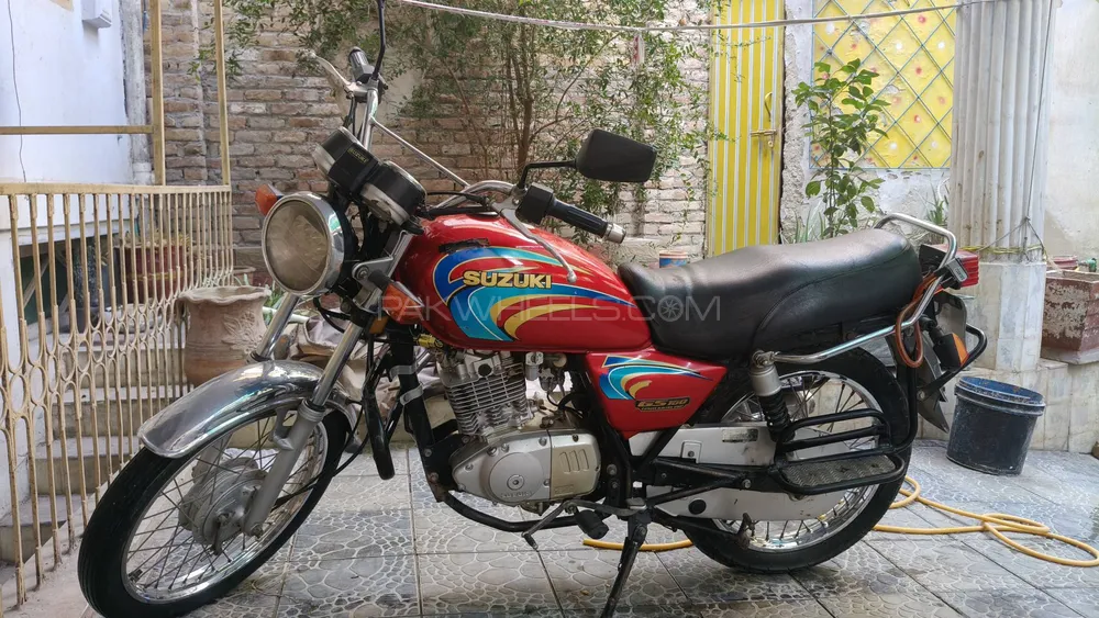 Suzuki GS 150 2012 for Sale Image-1
