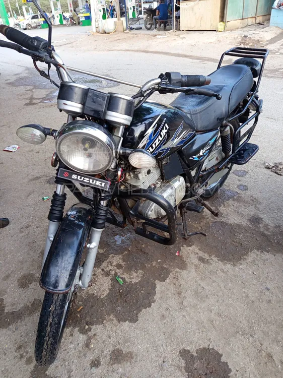 Suzuki GS 150 2014 for Sale Image-1
