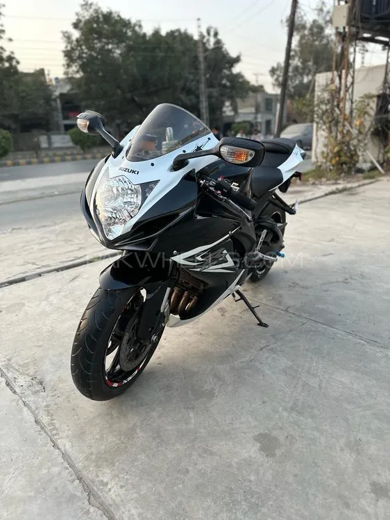 Suzuki GSX-R600 2011 for Sale Image-1