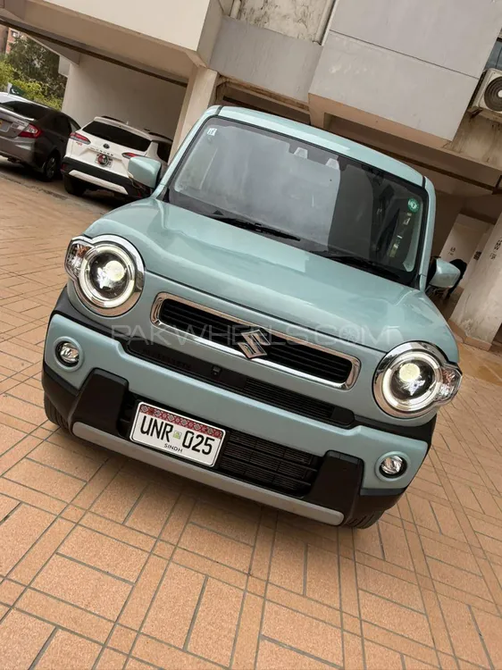 Suzuki Hustler 2022 for Sale in Karachi Image-1