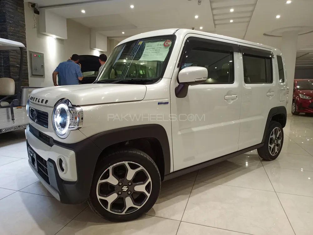 Suzuki Hustler 2023 for Sale in Lahore Image-1