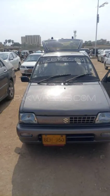 Suzuki Mehran 2015 for Sale in Karachi Image-1