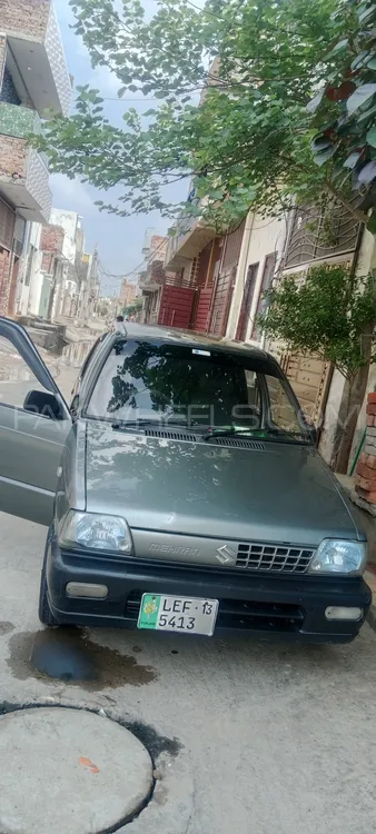 Suzuki Mehran 2013 for Sale in Sargodha Image-1