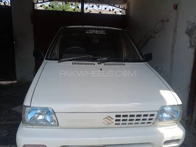 Suzuki Mehran 2017 for Sale in Faisalabad Image-1