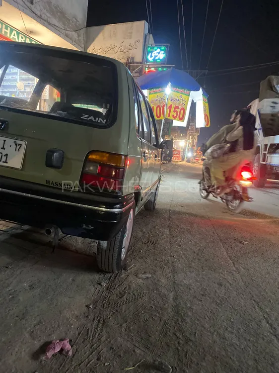 سوزوکی مہران 1991 for Sale in راولپنڈی Image-1