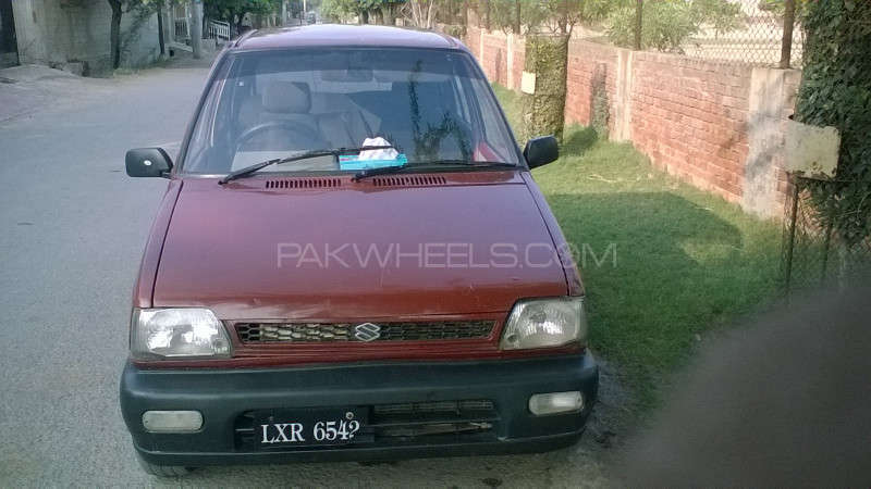 Suzuki Mehran 2000 for Sale in Chiniot Image-1