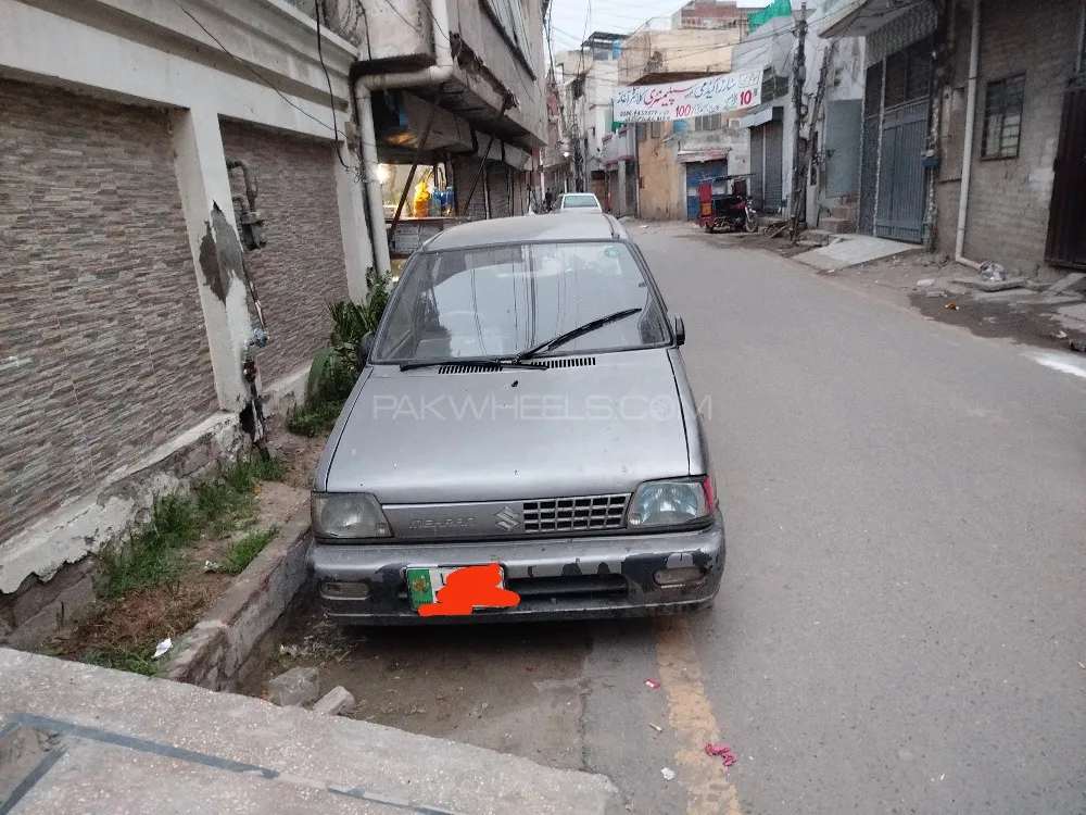 Suzuki Mehran 2015 for Sale in Lahore Image-1