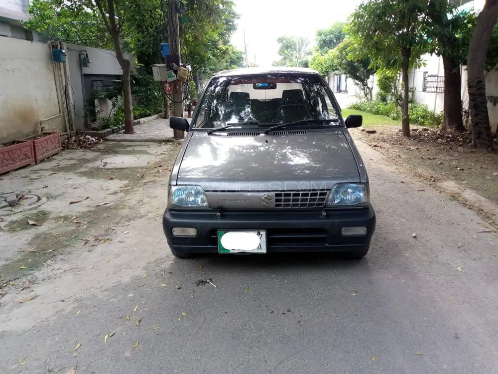 Suzuki Mehran 2017 for Sale in Lahore Image-1