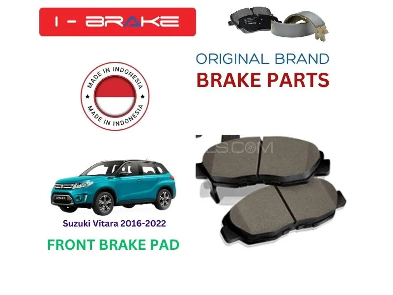 Suzuki Vitara 2016-2022 Front Brake Pads brake Genuine Image-1