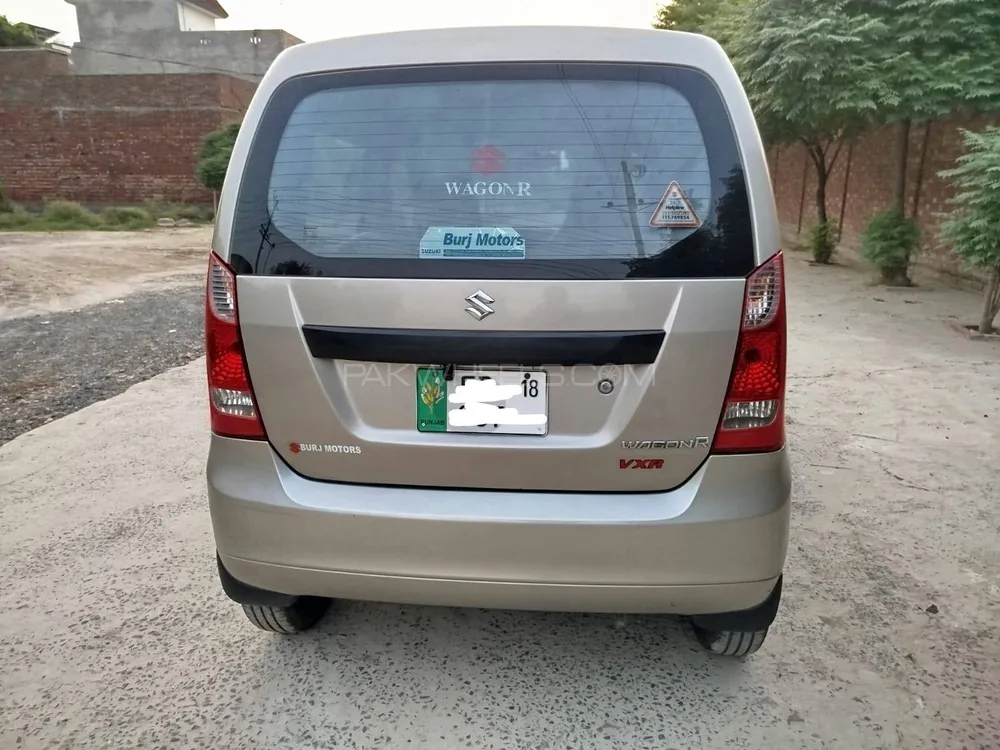 Suzuki Wagon R 2018 for Sale in Faisalabad Image-1