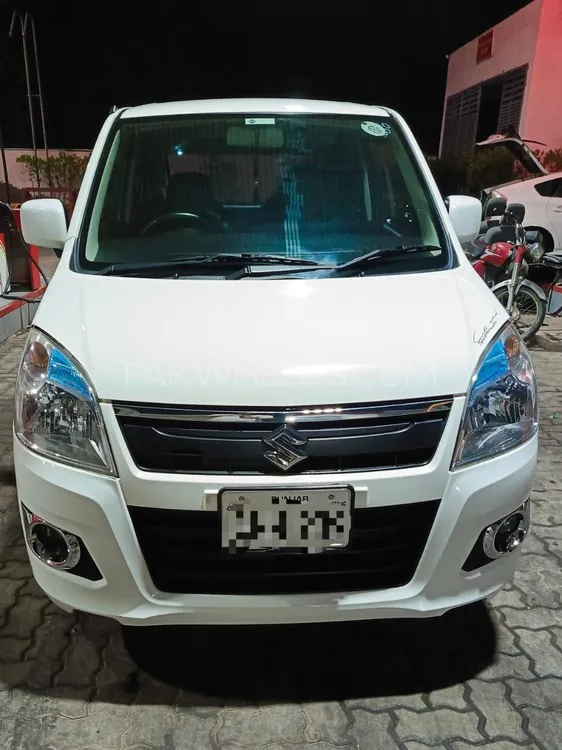 Suzuki Wagon R 2022 for Sale in Lahore Image-1
